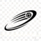 球速体育官方Logo - 绿色闪电与足球结合的设计