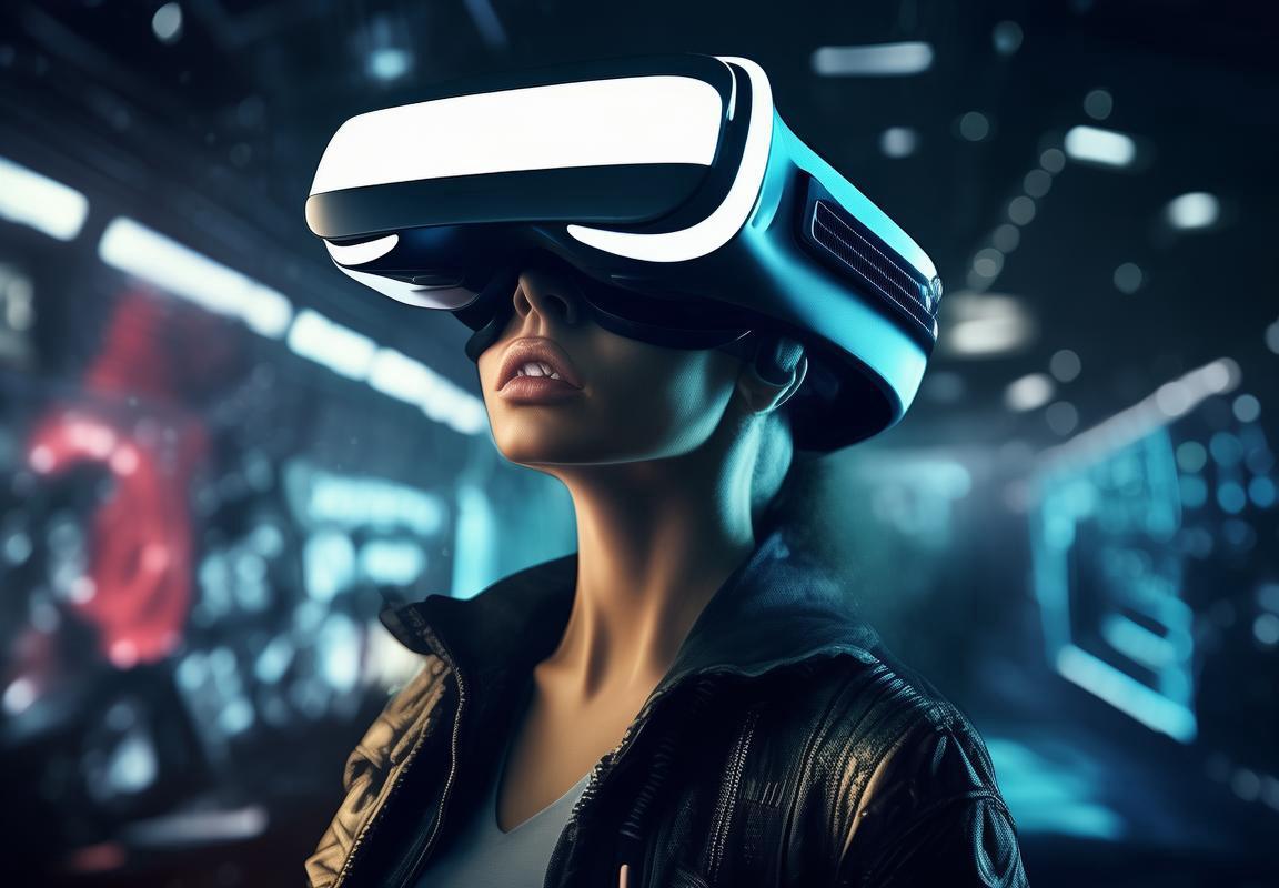 虚拟现实爱情探索：我的VR女朋友与科技情感交融